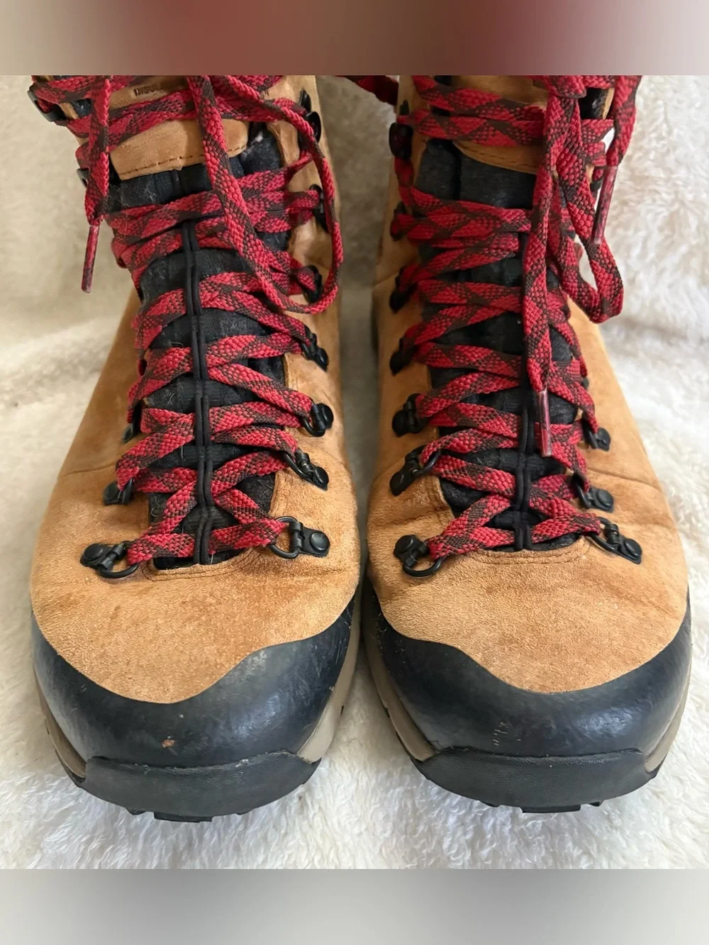 Men’s Danner Artic 600 Side Zip Hiking Boots 200 G 9.5 EE Brown Red